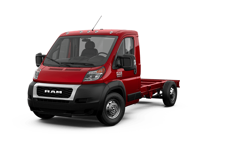 2020 Ram ProMaster® 3500 Cutaway - Flame Red