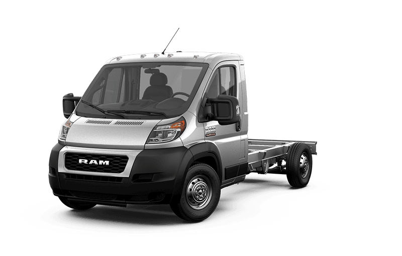2020 Ram ProMaster® 3500 Cutaway - Bright Silver Metallic
