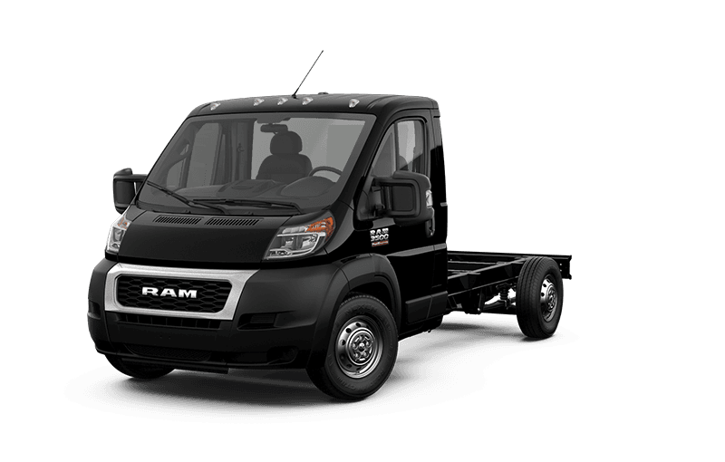 2020 Ram ProMaster® 3500 Cutaway - Black