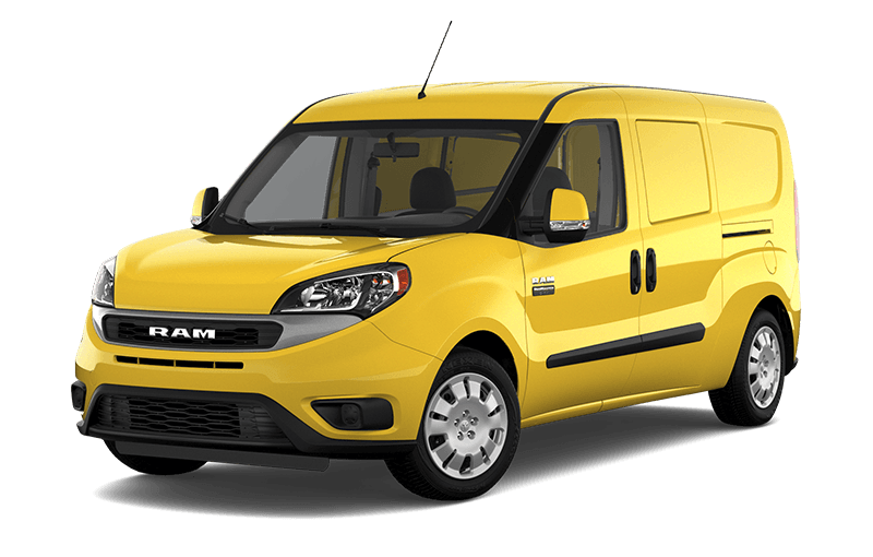 Ram ProMaster City 2020 SLT fourgon utilitaire - Jaune genêt
