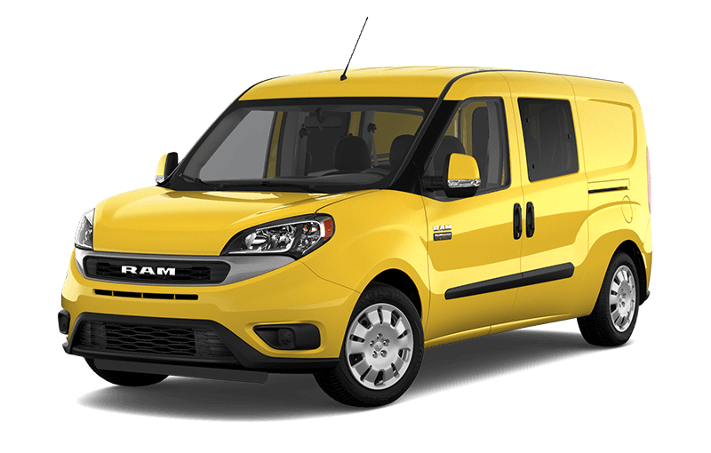 Ram ProMaster City 2020 SLT minibus - Jaune genêt