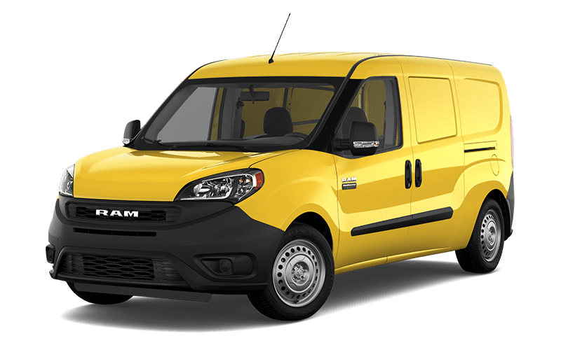 Ram ProMaster City 2020 ST fourgon utilitaire - Jaune genêt