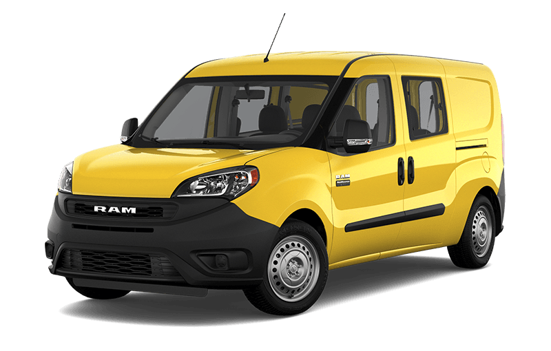 Ram ProMaster City 2020 ST minibus - Jaune genêt