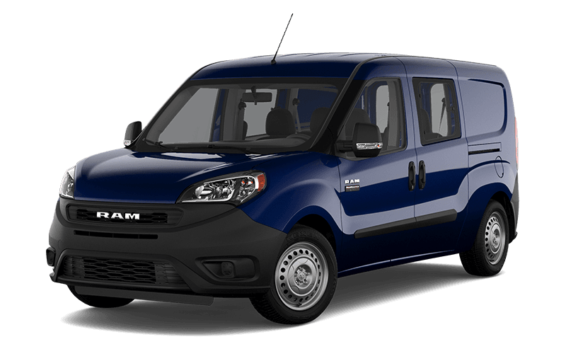 Ram ProMaster City 2020 ST minibus - Bleu obscurité métallisé
