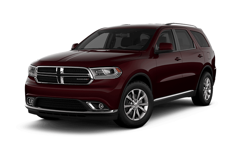 2020 Dodge Durango SXT - Octane Red Pearl