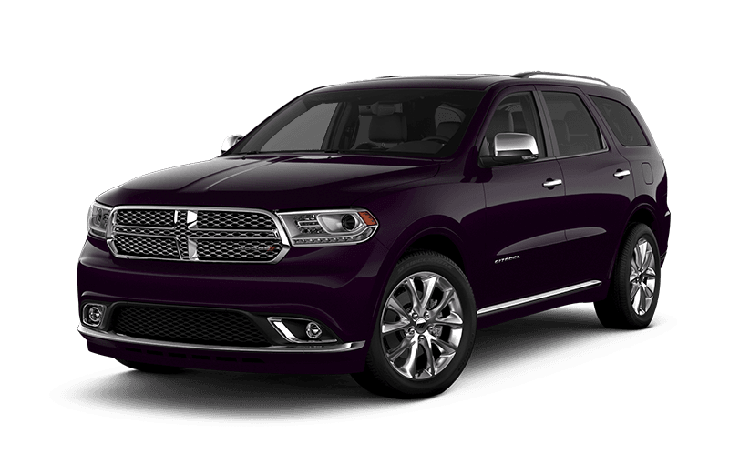 2020 Dodge Durango Citadel - Ultraviolet Metallic