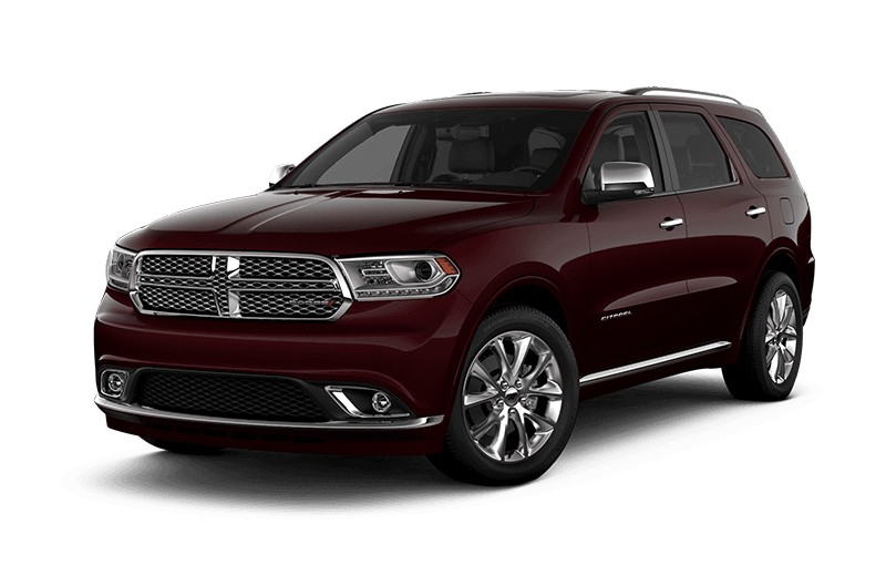2020 Dodge Durango Citadel - Octane Red Pearl