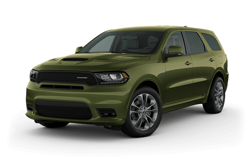 2020 Dodge Durango R/T - F8 Green Metallic