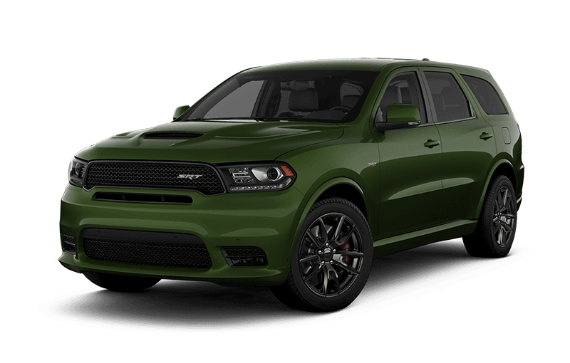 2020 Dodge Durango SRT - F8 Green Metallic