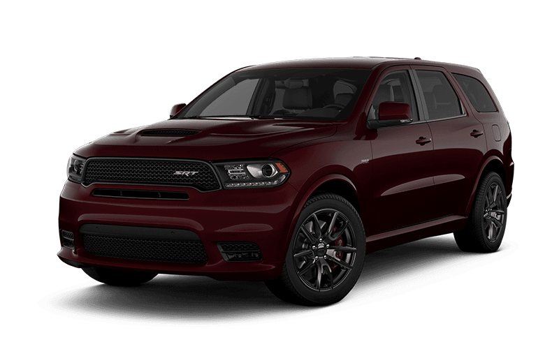 2020 Dodge Durango SRT - Octane Red Pearl