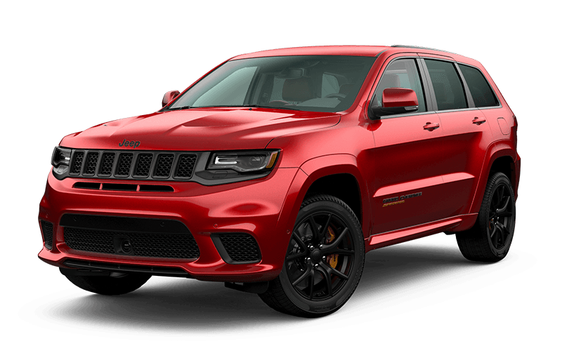 Jeep® Grand Cherokee 2020 TrackhawkMC - Couche nacrée ligne rouge