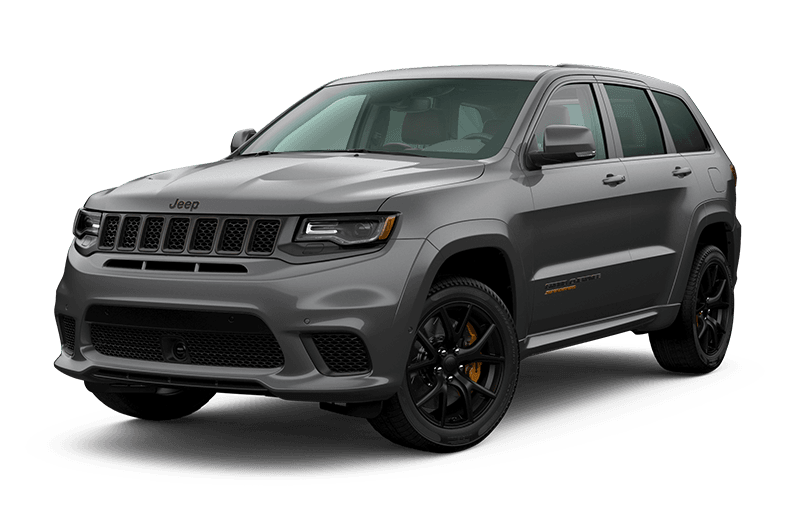 Jeep® Grand Cherokee 2020 TrackhawkMC - Gris acier métallisé