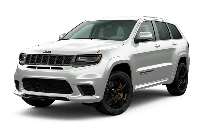 Jeep® Grand Cherokee 2020 TrackhawkMC - Blanc éclatant