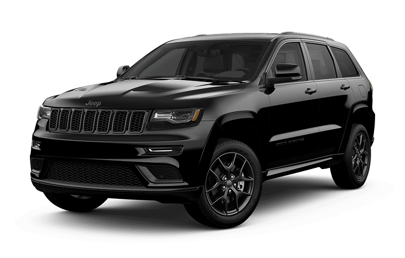 Jeep® Grand Cherokee 2020 Limited X - Couche nacrée cristal noir étincelant