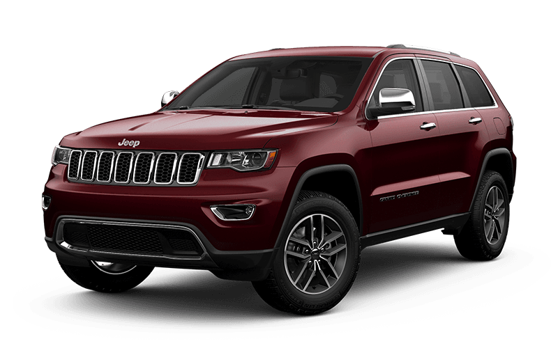 Jeep® Grand Cherokee 2020 Limited - Couche nacrée rouge velours