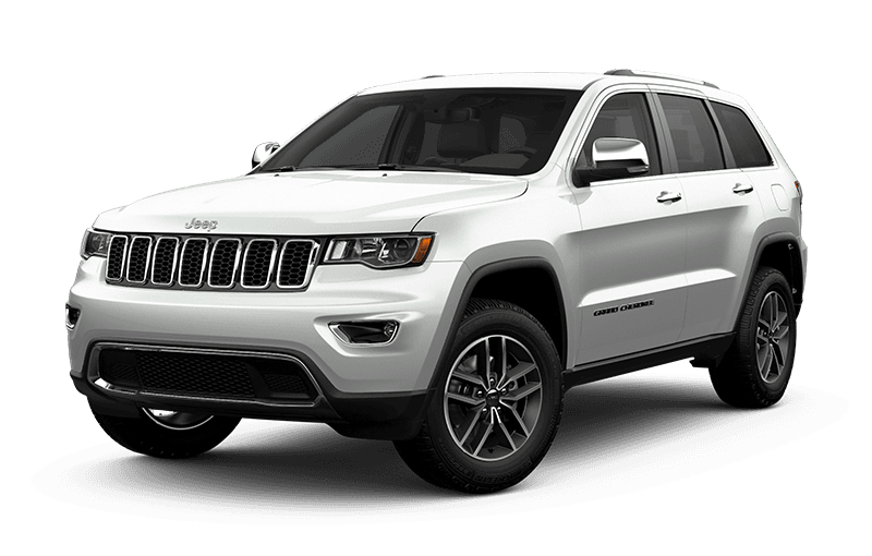 Jeep® Grand Cherokee 2020 Limited - Blanc éclatant