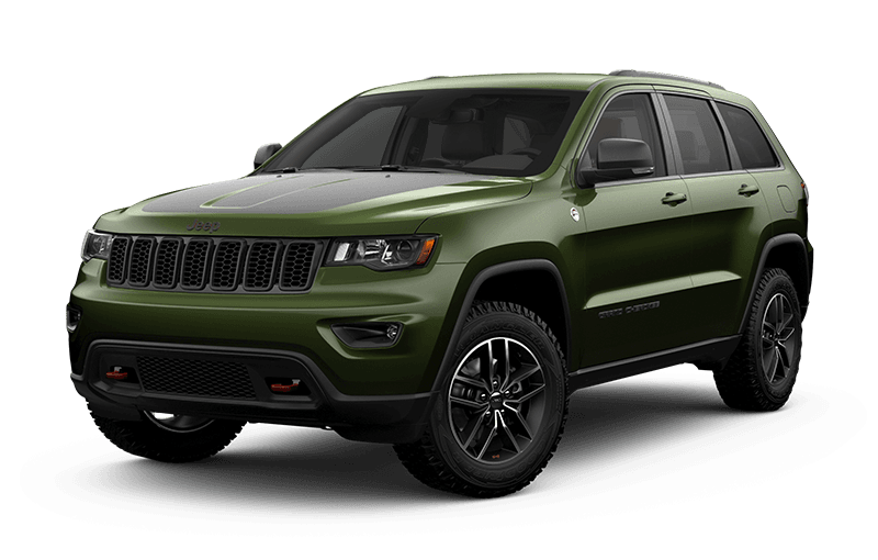Choose Your 2020 Jeep Grand Cherokee Jeep Canada