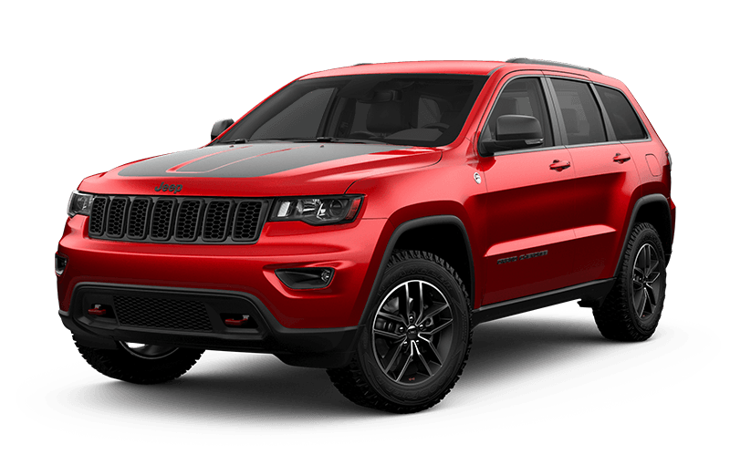 Jeep® Grand Cherokee 2020 TrailhawkMD - Couche nacrée ligne rouge