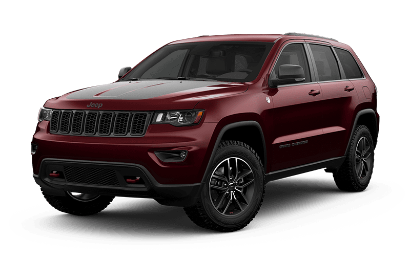 Jeep® Grand Cherokee 2020 TrailhawkMD - Couche nacrée rouge velours
