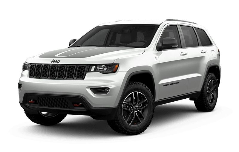Jeep® Grand Cherokee 2020 TrailhawkMD - Blanc éclatant