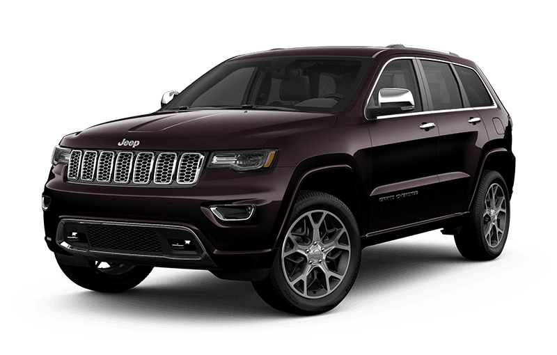 Jeep® Grand Cherokee 2020 OverlandMD - Ultraviolet métallisé