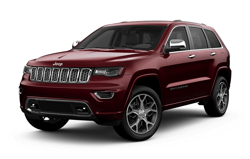 Jeep® Grand Cherokee 2020 OverlandMD - Couche nacrée rouge velours