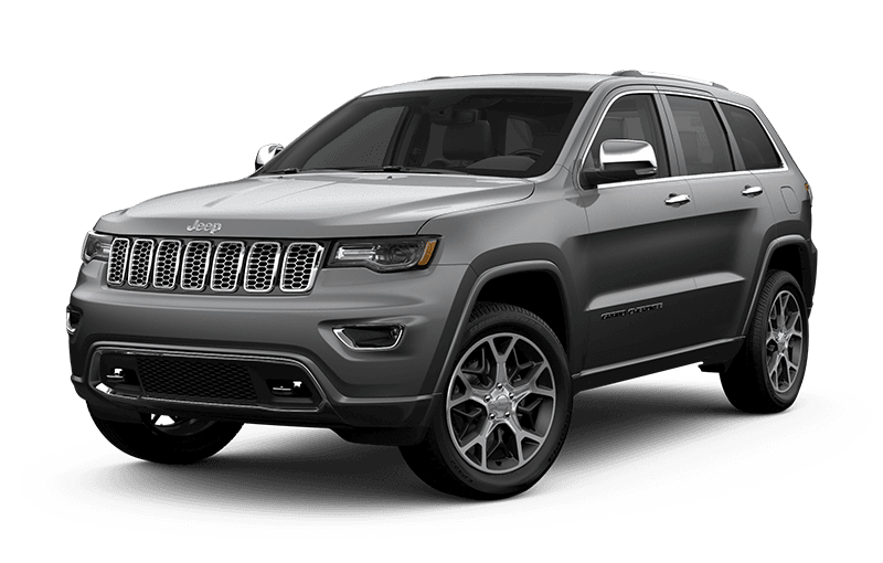 Jeep® Grand Cherokee 2020 OverlandMD - Gris acier métallisé