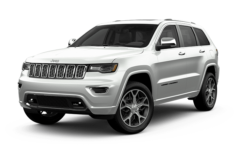 Jeep® Grand Cherokee 2020 OverlandMD - Blanc éclatant