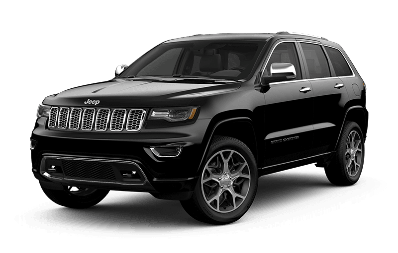 Jeep® Grand Cherokee 2020 OverlandMD - Couche nacrée cristal noir étincelant