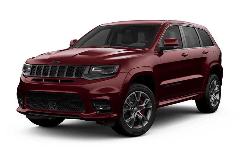Jeep® Grand Cherokee 2020 SRTMD - Couche nacrée rouge velours