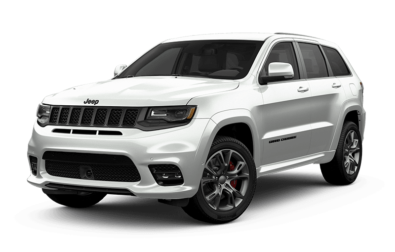Jeep® Grand Cherokee 2020 SRTMD - Blanc éclatant