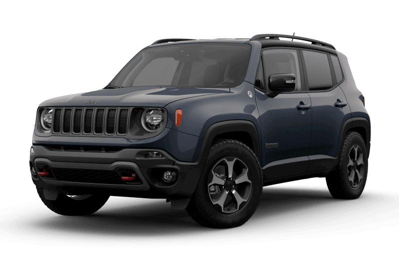Jeep® Renegade 2021 TrailhawkMD - Ombre bleue