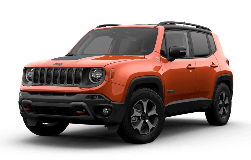 Jeep® Renegade 2021 TrailhawkMD - Orange Omaha