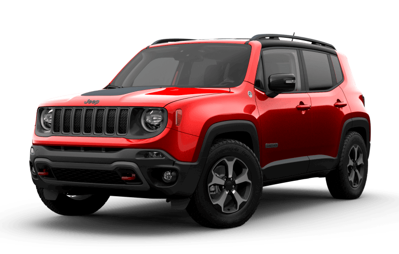 Jeep® Renegade 2021 TrailhawkMD - Rouge Colorado