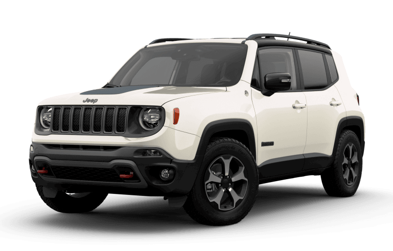 Jeep® Renegade 2021 TrailhawkMD - Blanc alpin
