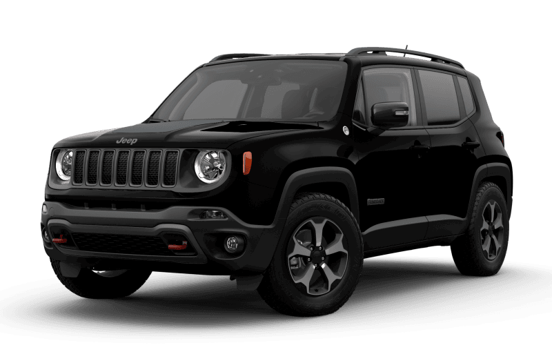 Jeep® Renegade 2021 TrailhawkMD - Noir