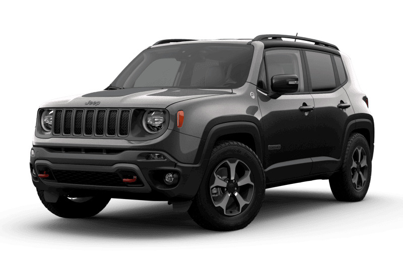 Jeep® Renegade 2021 Trailhawk élite - Cristal granit métallisé