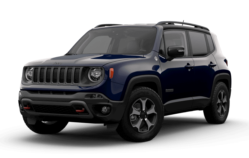 Jeep® Renegade 2021 Trailhawk élite - Bleu jet-set