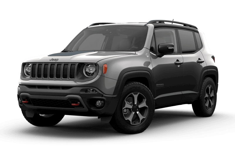 Jeep® Renegade 2021 Trailhawk élite - Gris pastenague