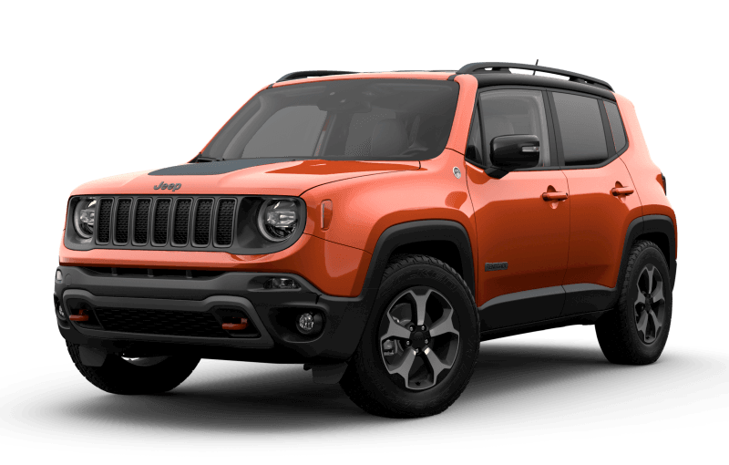 Jeep® Renegade 2021 Trailhawk élite - Orange Omaha