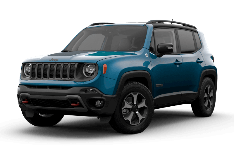 Jeep® Renegade 2021 Trailhawk élite - Bikini