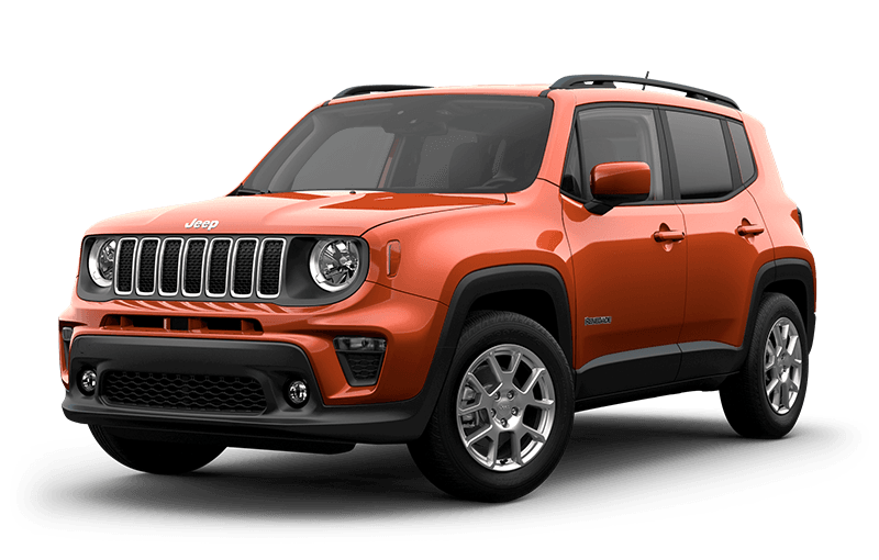 Jeep® Renegade 2021 North - Orange Omaha