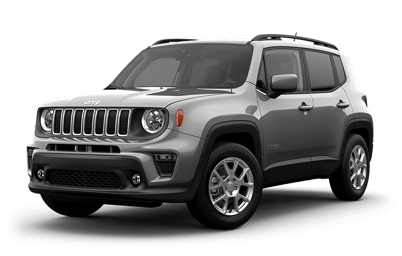 Jeep® Renegade 2021 North - Champ de glace métallisé