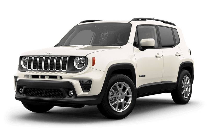 Jeep® Renegade 2021 North - Blanc alpin