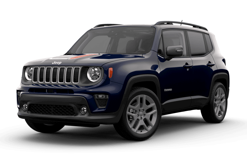 Jeep® Renegade 2021 Islander - Bleu jet-set
