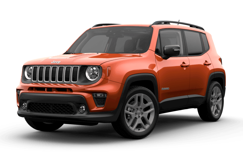 Jeep® Renegade 2021 Islander - Orange Omaha