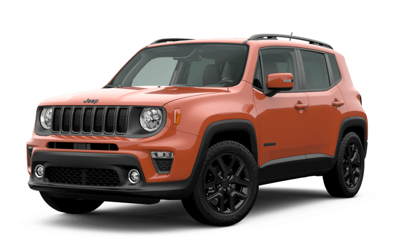 Jeep® Renegade 2021 Altitude - Orange Omaha