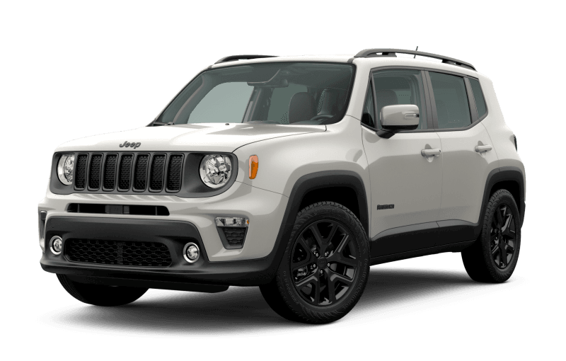 Jeep® Renegade 2021 Altitude - Blanc alpin