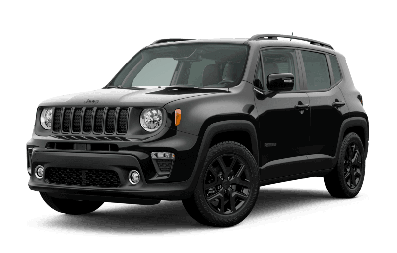 Jeep® Renegade 2021 Altitude - Noir