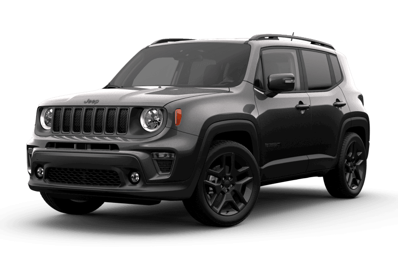 Jeep® Renegade 2021 Édition 80e anniversaire - Cristal granit métallisé